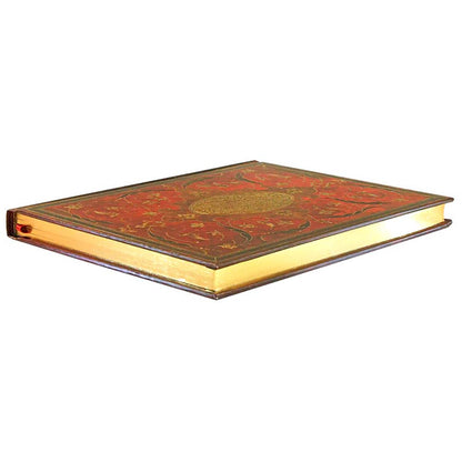 Cuaderno Burdeo Dorado Esplendor
