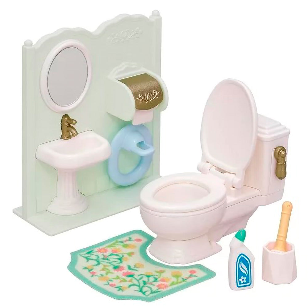 Set  de accesorios Baño Sylvanian