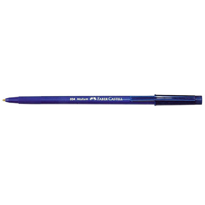 Faber-Castell bolígrafo lux azul 034