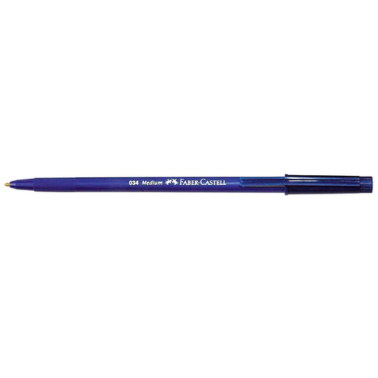 Faber-Castell bolígrafo lux azul 034