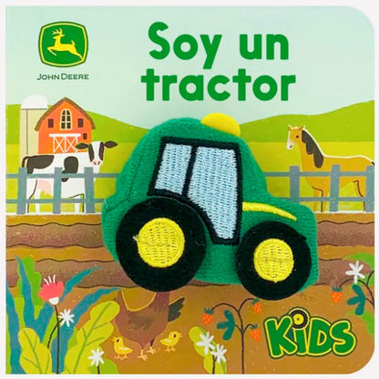 Soy un tractor. John Deere