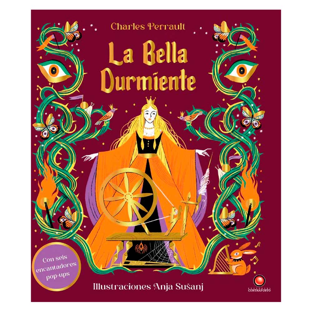 La bella durmiente - Pop up