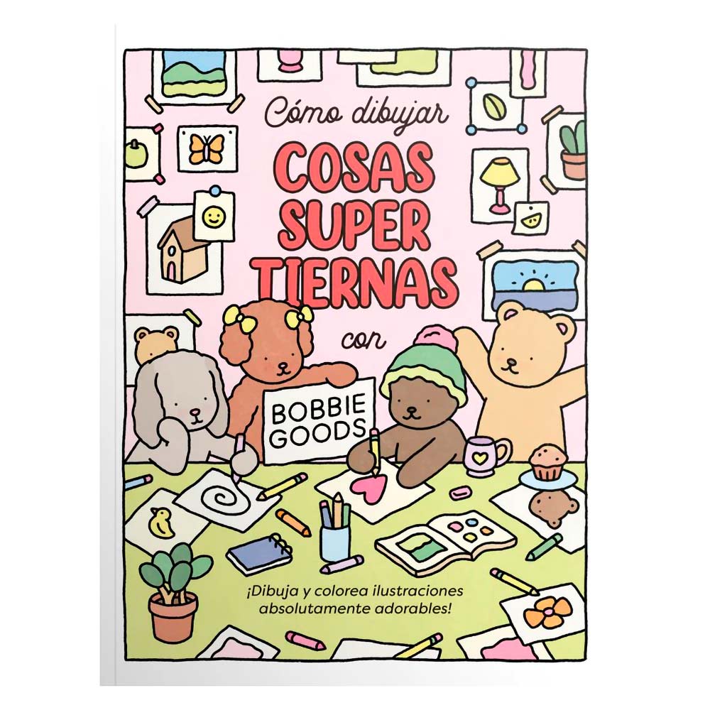 Cómo dibujar cosas super tiernas con Bobbie Goods