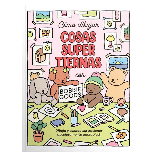 Cómo dibujar cosas super tiernas con Bobbie Goods