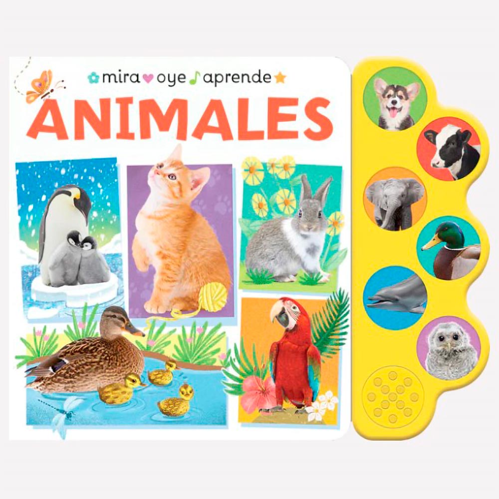 Animales. Mira, Oye Y Aprende