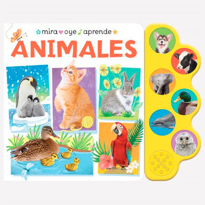 Animales. Mira, Oye Y Aprende