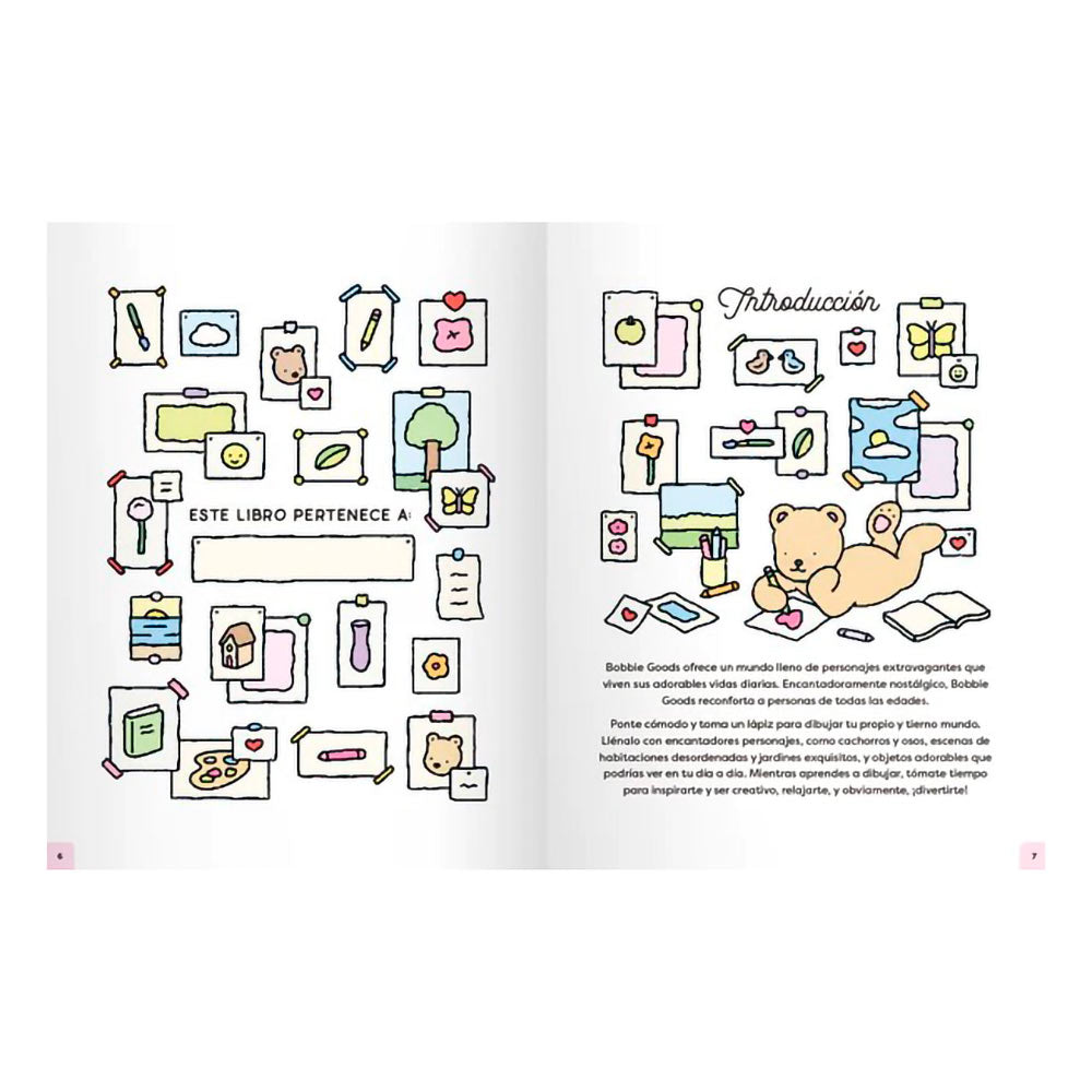 Cómo dibujar cosas super tiernas con Bobbie Goods