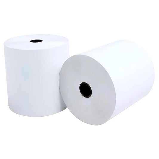 Rollo térmico 80mm x80mts, cono 13mm, 48gr 10 uni (Sellofilm)