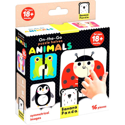 Puzzle Caras (16 piezas, 8 puzzles) 15M+