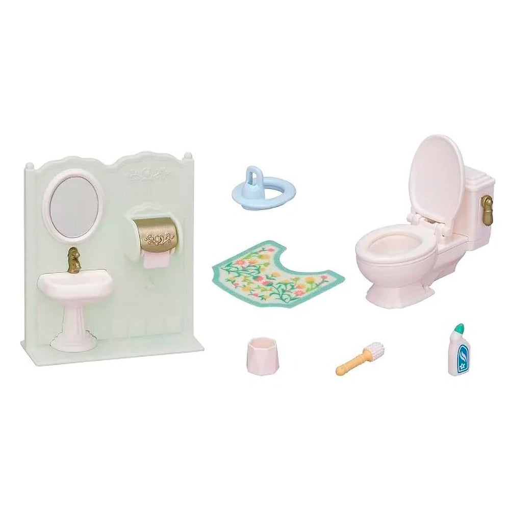 Set  de accesorios Baño Sylvanian