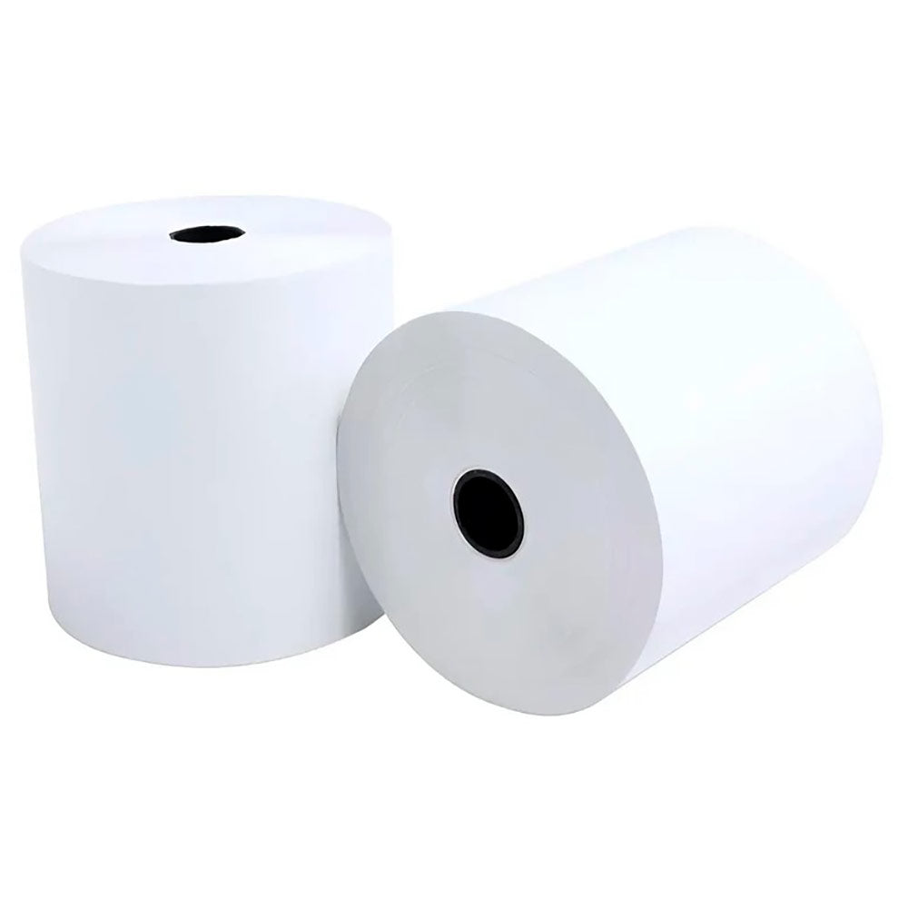 Rollo térmico 57mm x40mts, cono 13mm, 55gr 10 uni