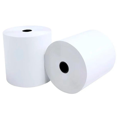 Rollo térmico 57mm x40mts, cono 13mm, 55gr 10 uni