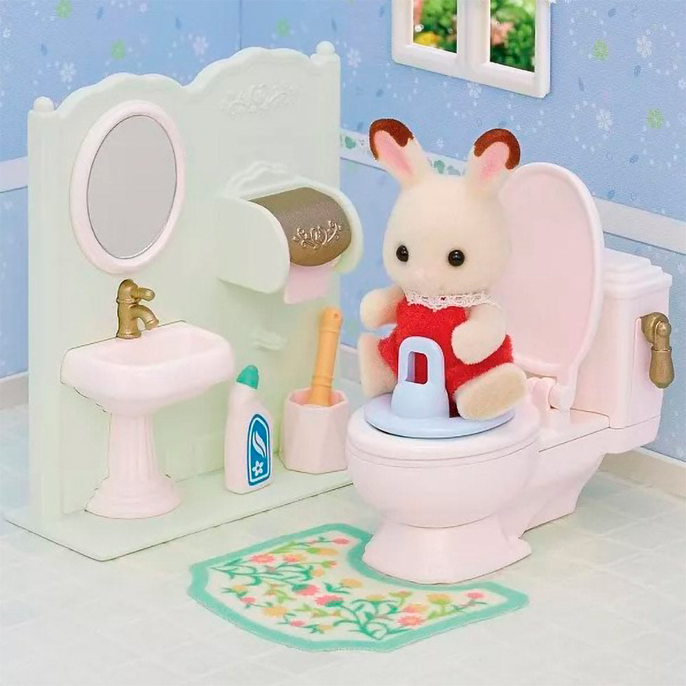 Set  de accesorios Baño Sylvanian