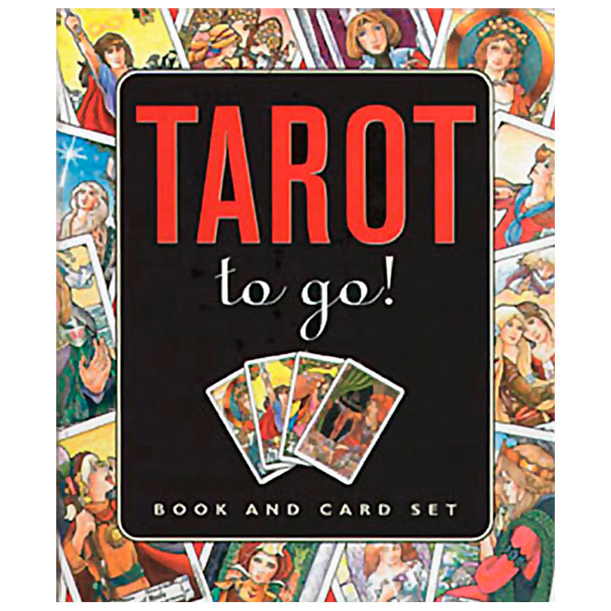 Set de Cartas y Libros de Tarot