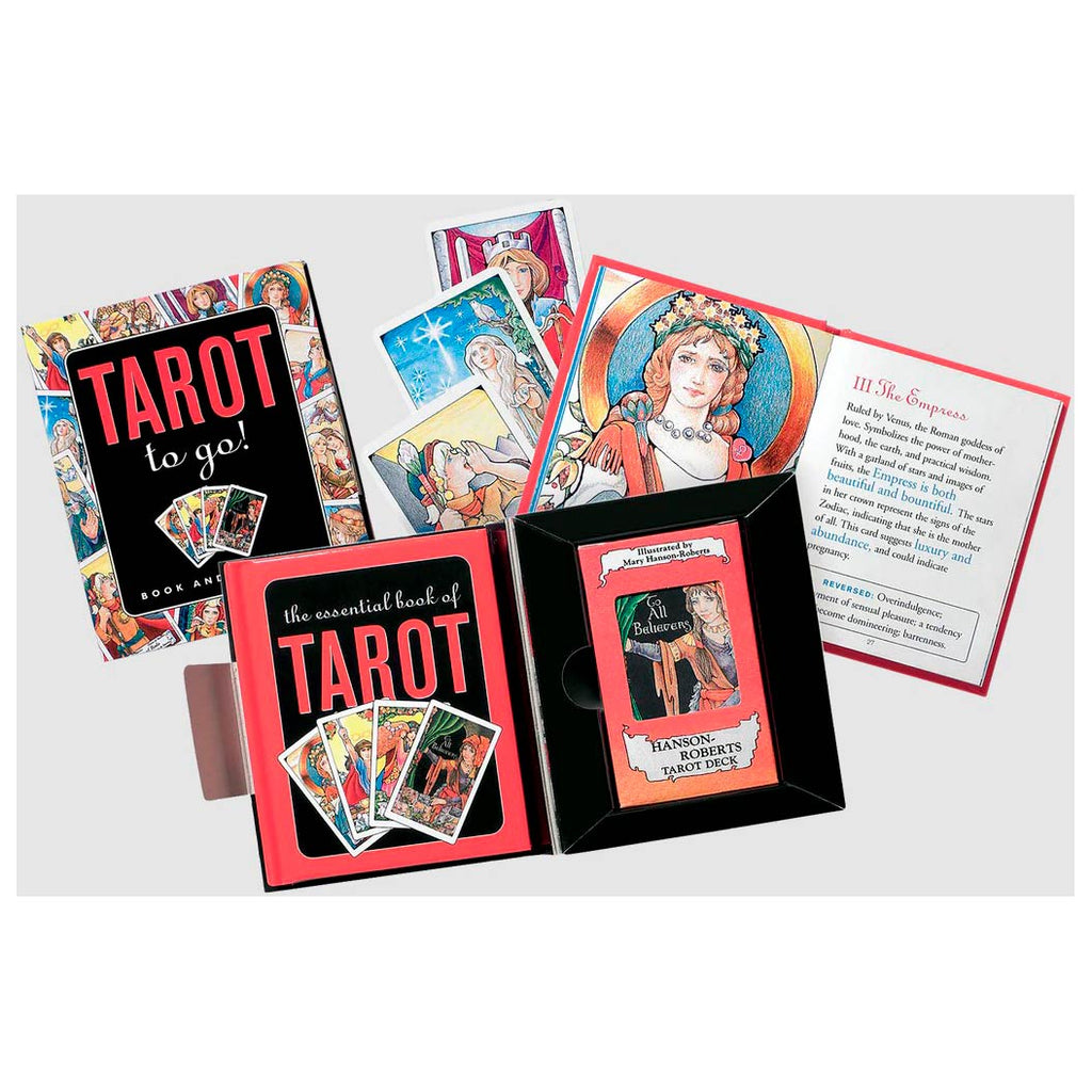 Set de Cartas y Libros de Tarot