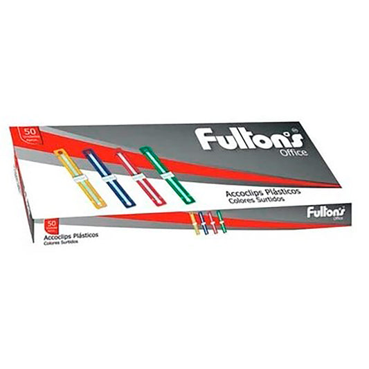 Accoclip plásticos Fultons