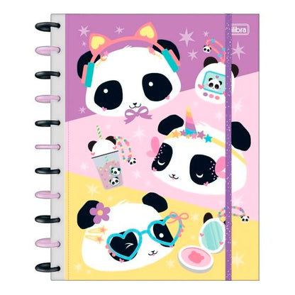 Tilibra Cuaderno Top Lovely Friend Tilidisco  160 hjs. 10 Materias