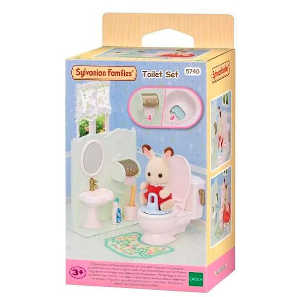 Set  de accesorios Baño Sylvanian