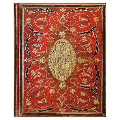 Cuaderno Burdeo Dorado Esplendor