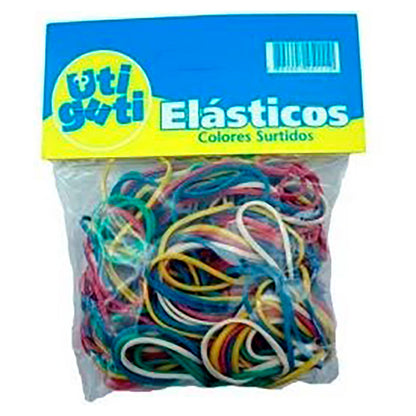 Elásticos bolsa 50grs color Rb200-50c (100-40