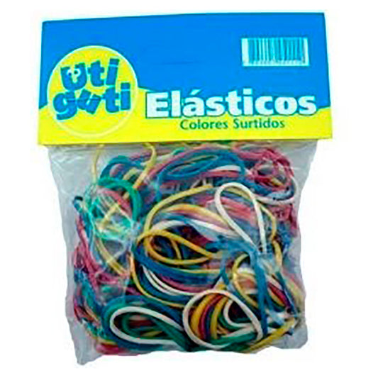 Elásticos bolsa 50grs color Rb200-50c (100-40