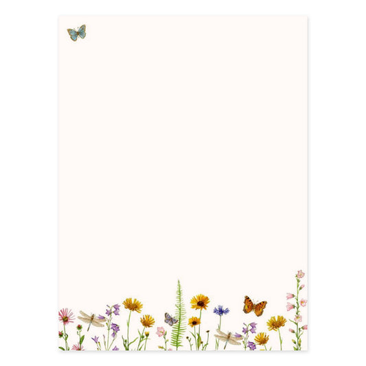 Set Esquelas Jardin de Flores Silvestres