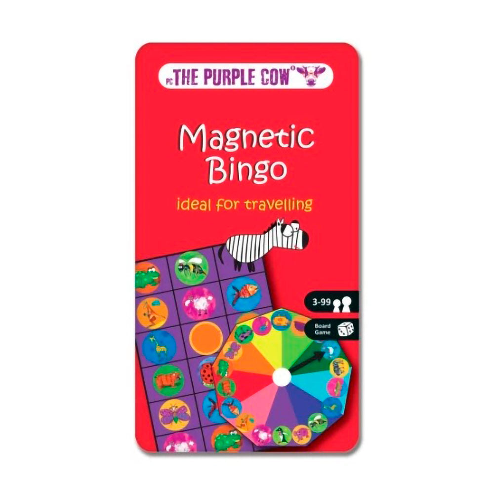Juego Magnético de Viaje - Bingo Animal