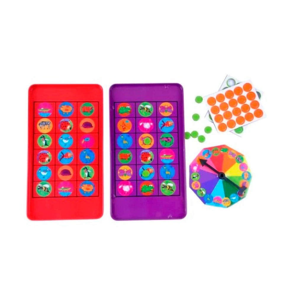 Juego Magnético de Viaje - Bingo Animal