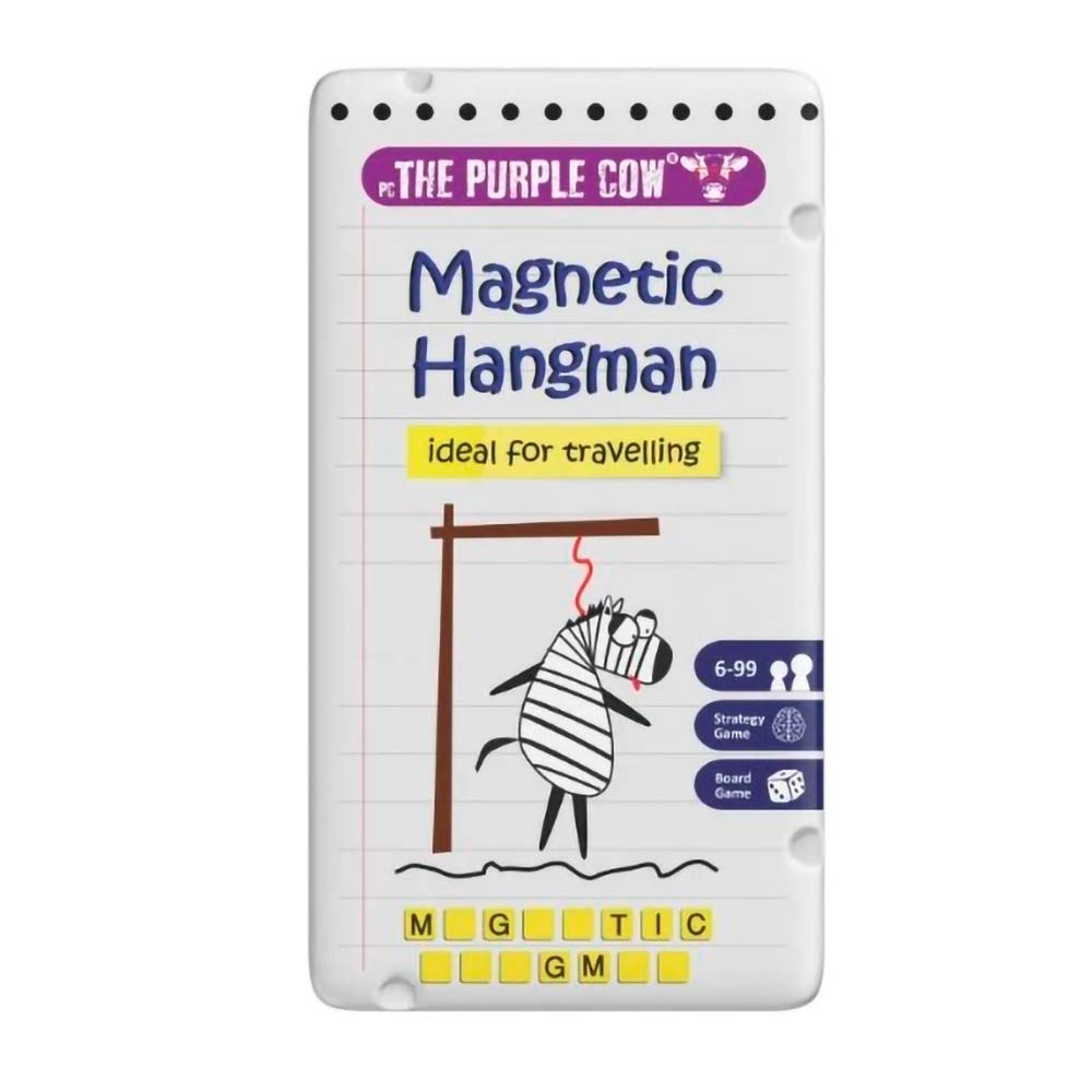 Juego Magnético de Viaje - El Ahorcado