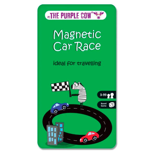 Juego Magnético de Viaje - Carrera de Autos