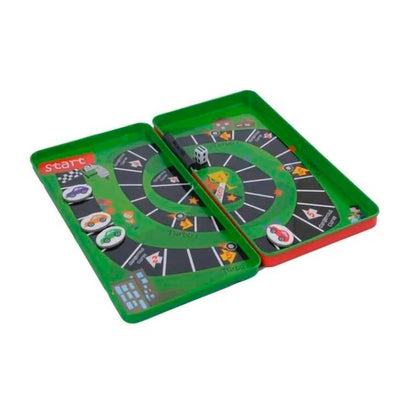 Juego Magnético de Viaje - Carrera de Autos