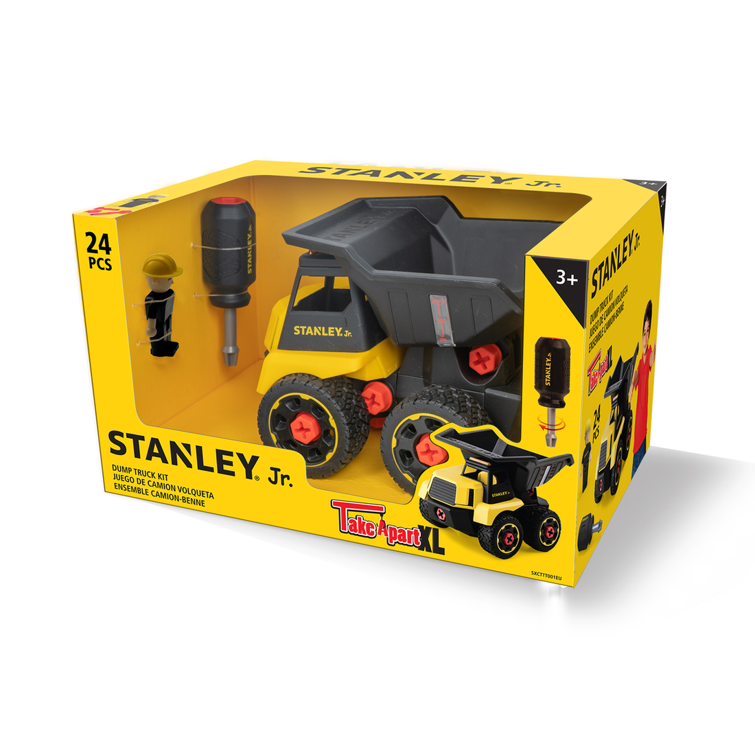 Camión Volquete Desmontable 23 piezas