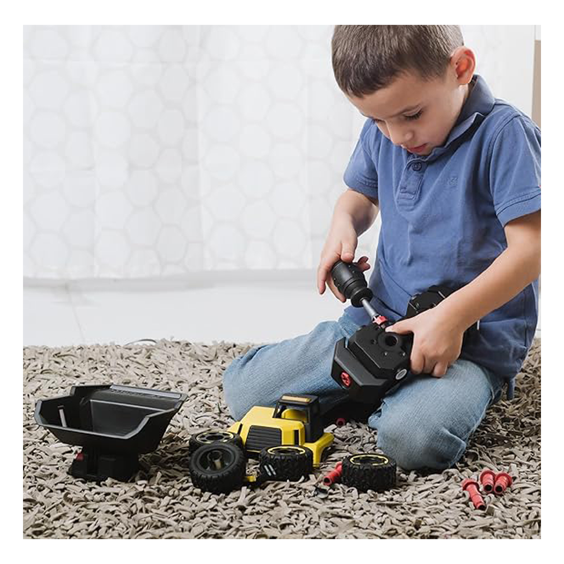 Camión Volquete Desmontable 23 piezas