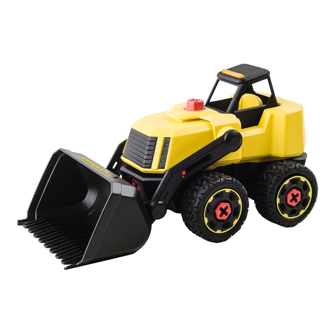 Camión de Carga Frontal Desmontable 25 piezas