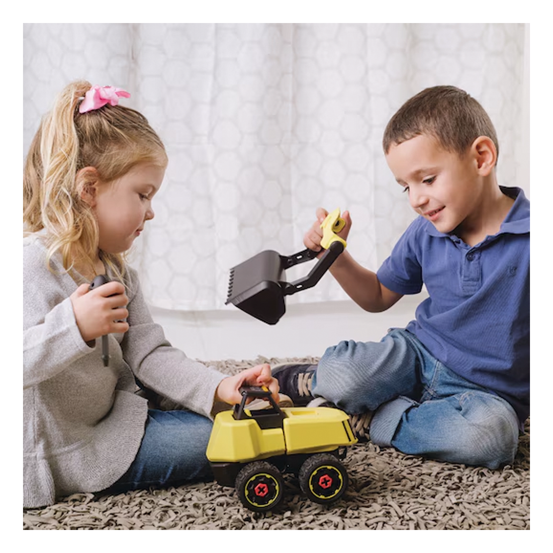 Camión de Carga Frontal Desmontable 25 piezas