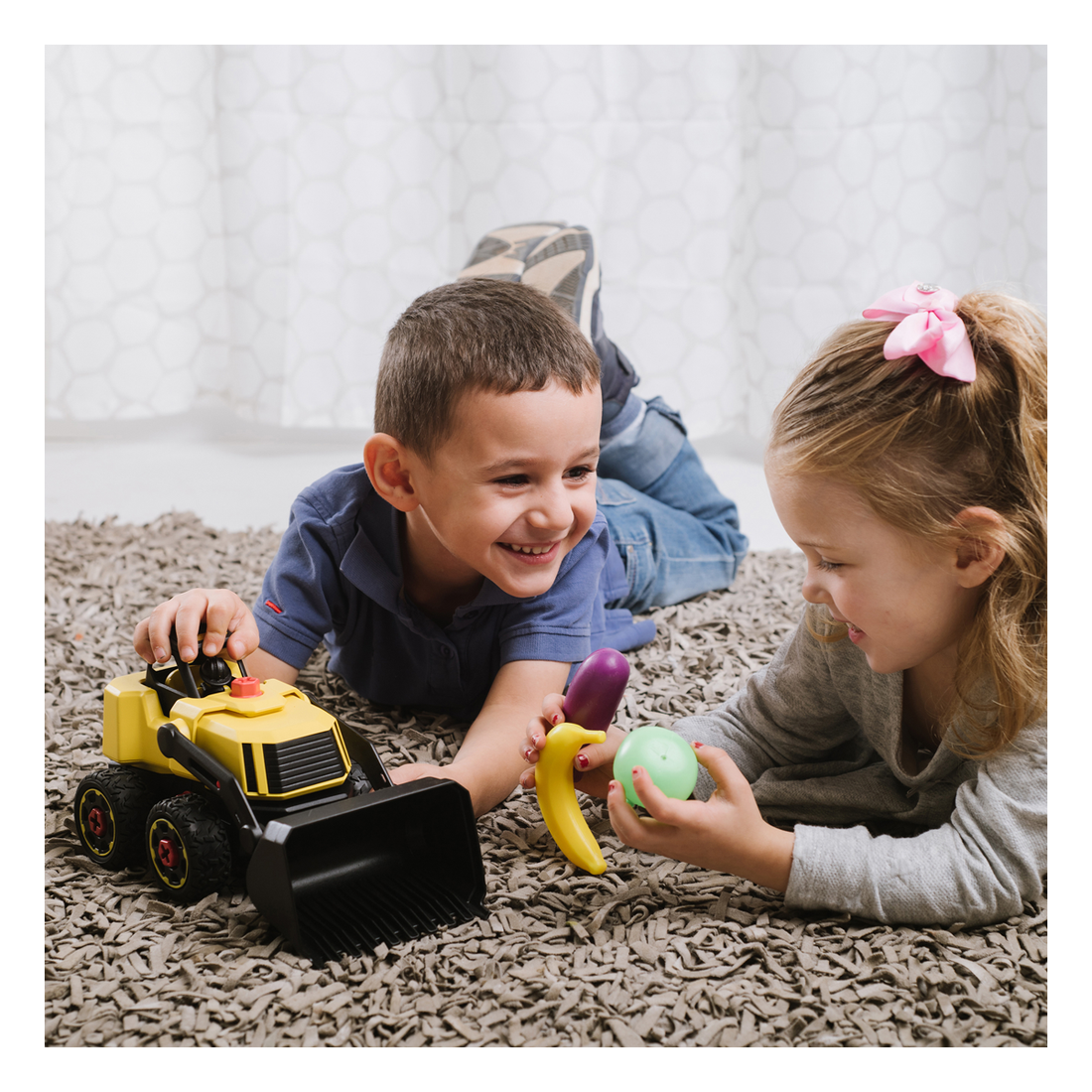 Camión de Carga Frontal Desmontable 25 piezas