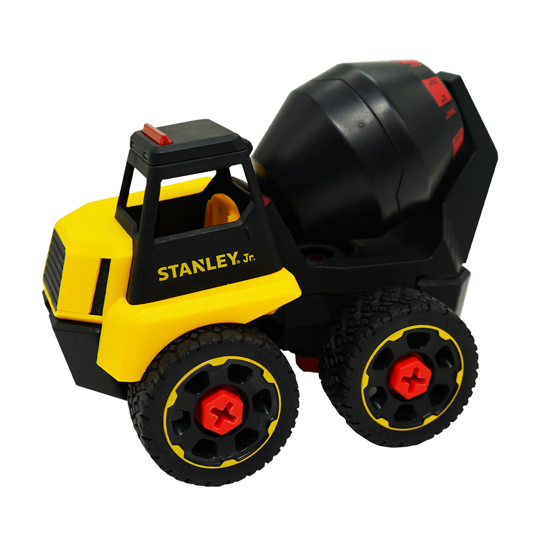 Camión de Cemento Desmontable 22 piezas