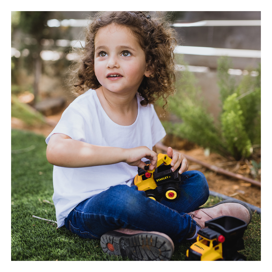 Camión de Cemento Desmontable 22 piezas