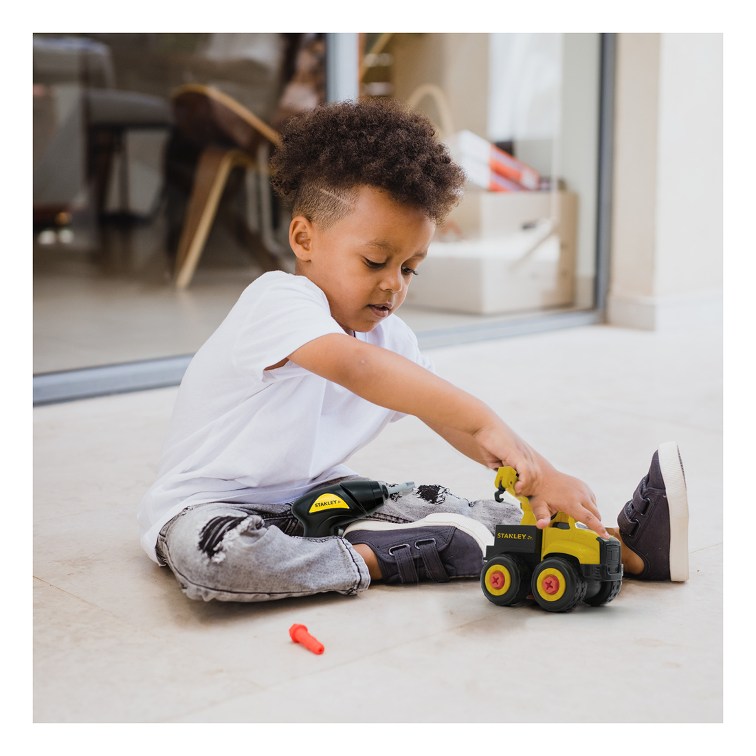 Grúa Desmontable 15 piezas