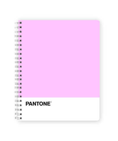 Cuaderno Universitario Pantone Pastel 100 hojas 7 mm