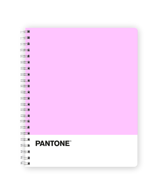 Cuaderno Universitario Pantone Pastel 100 hojas 7 mm
