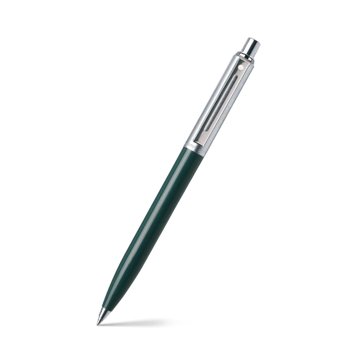 Boligrafo sheaffer sentinel verde / cromo ct