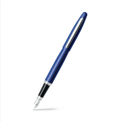Pluma Fuente Sheaffer VFM Azul Neon CT punto mediano