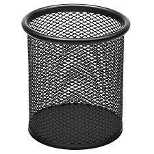 Porta lápiz malla metal mediano