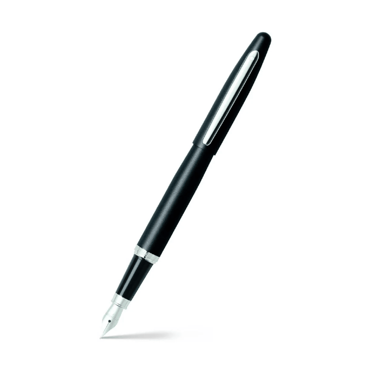 Pluma Fuente Sheaffer VFM Negro Mate CT punto fino