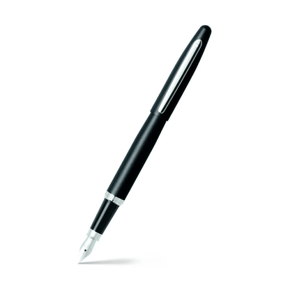 Pluma Fuente Sheaffer VFM Negro Mate CT punto fino