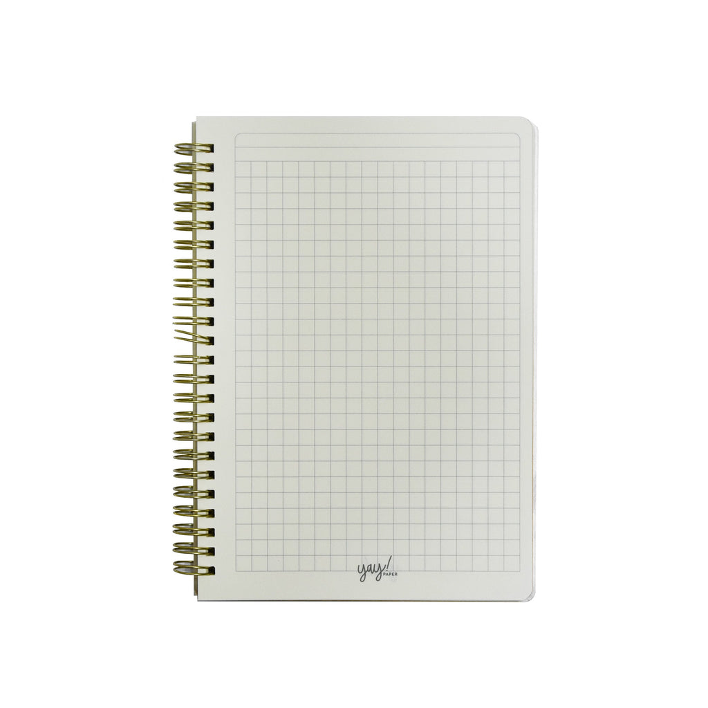 Cuaderno Mármol