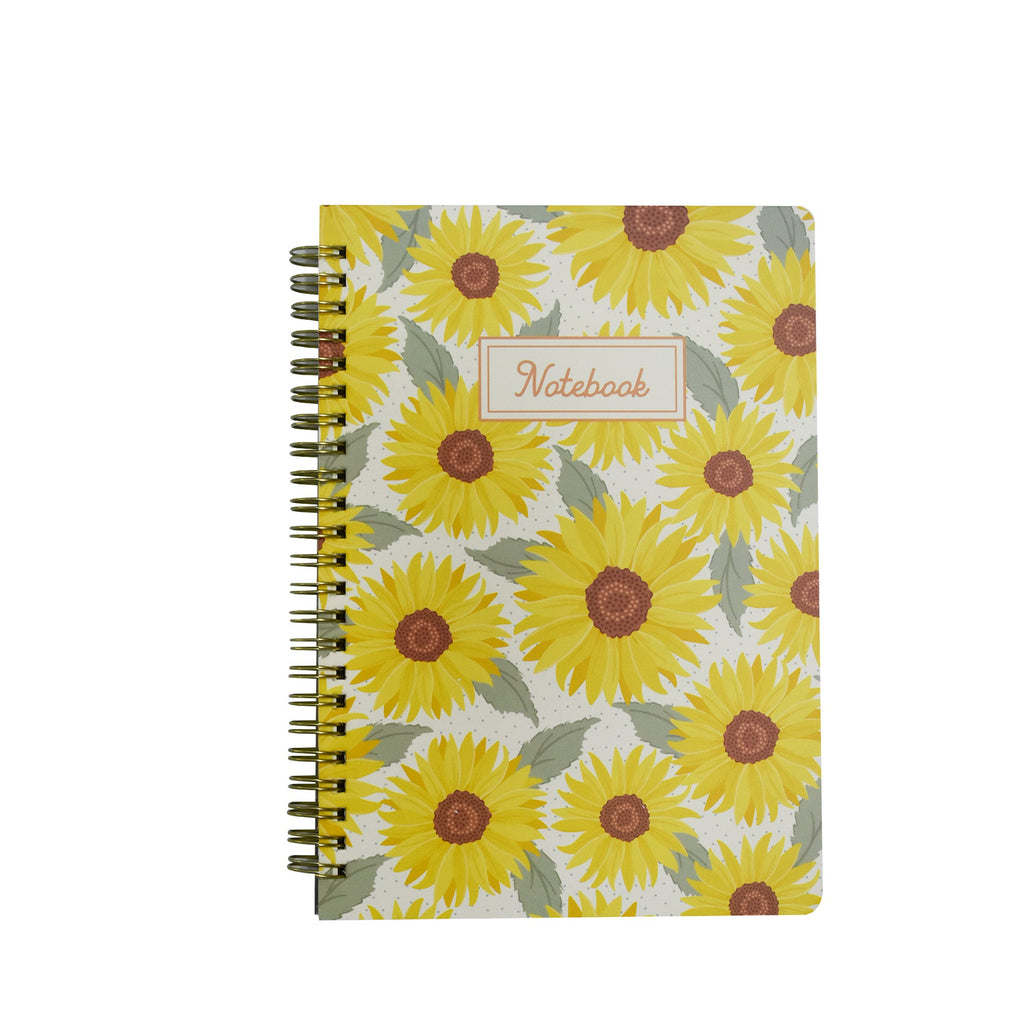 Cuaderno Girasoles