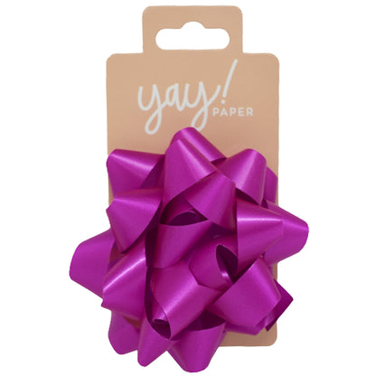 Cinta Regalo Grande Fucsia