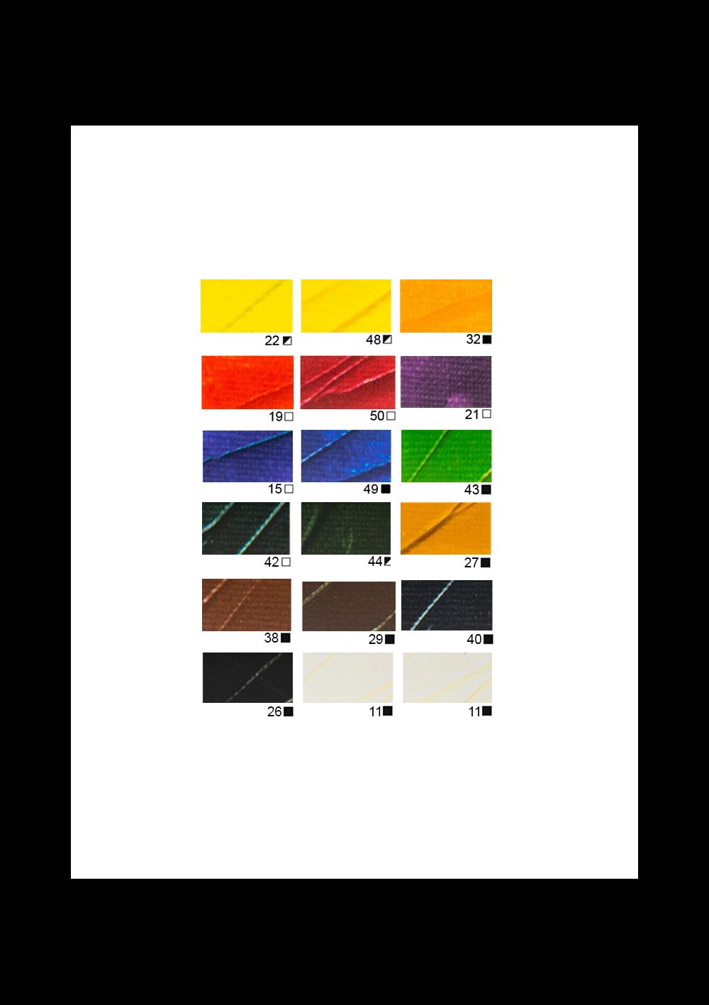 Acrílico Pebeo Studio Set 18 Colores 12ml